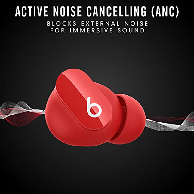 Beats Earbuds Red Bluetooth, Wireless