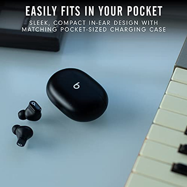 Beats Earbuds Black Bluetooth, Wireless