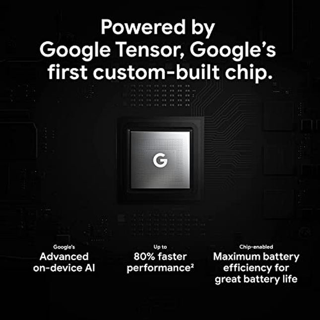 Google Pixel 6 Smart Phone 6.4" 128GB Black