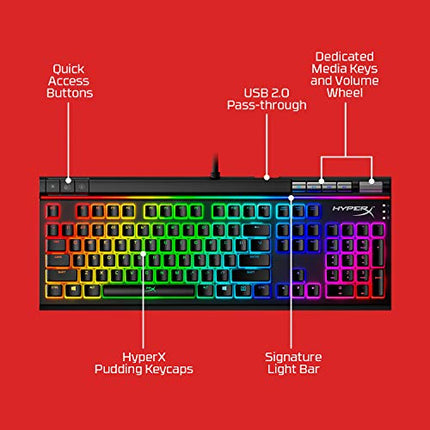 HyperX Elite 2 Keyboard RGB