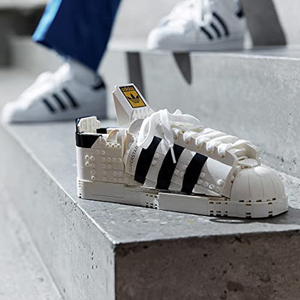 Lego 10282 Adidas Toy Model