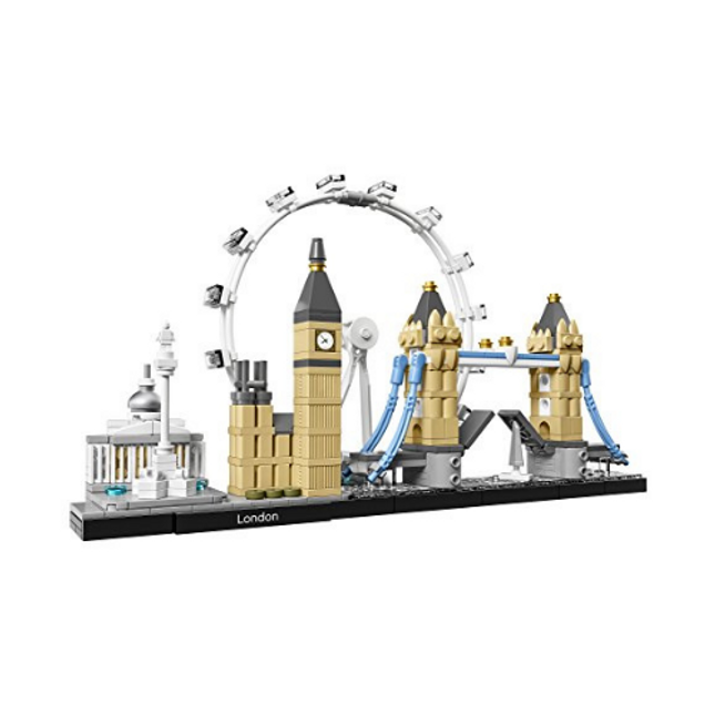 Lego 21034 Architecture London Toy Model