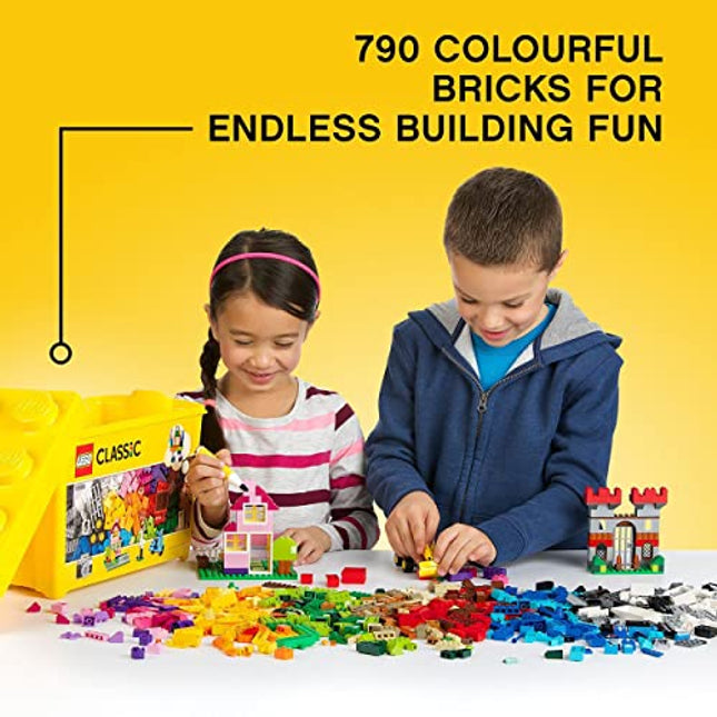 Lego 10698 Large Creative Brick Box Toy Model