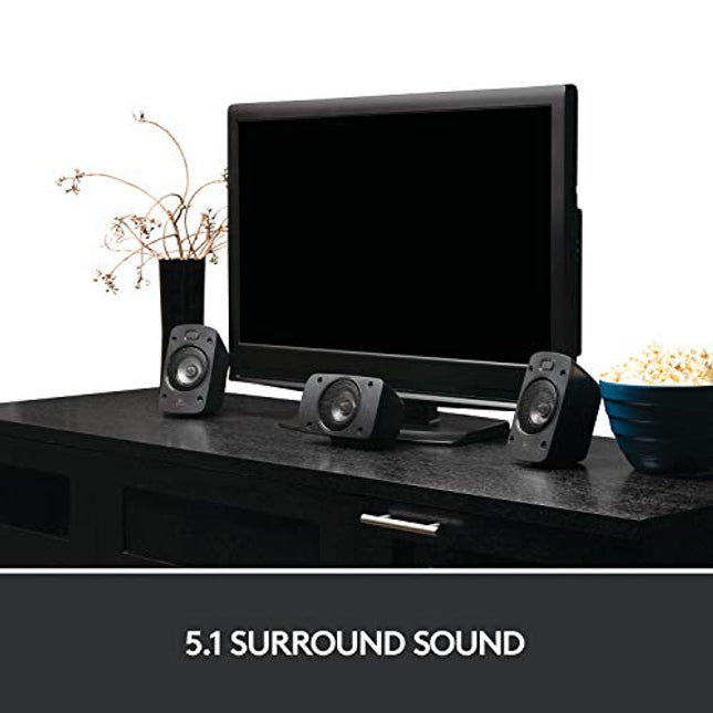 Logitech Z906 5.1 Surround Speaker Black