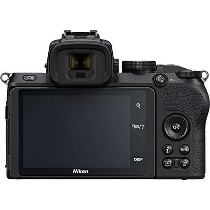 Nikon Z50 Kit DSLR Camera 16 to 50 mm 20.9MP Black