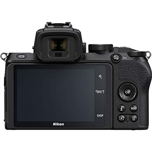 Nikon Z50 Kit DSLR Camera 16 to 50 mm 20.9MP Black