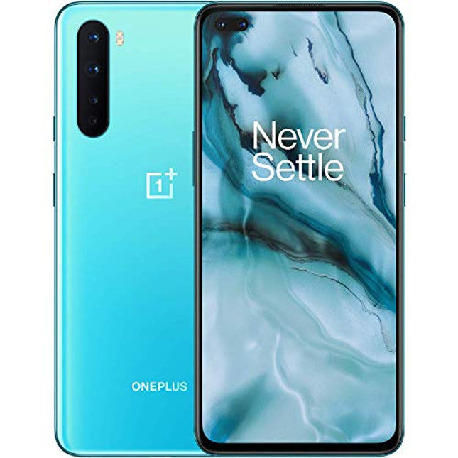 OnePlus Nord 8 Smart Phone 6.4" 128GB Blue