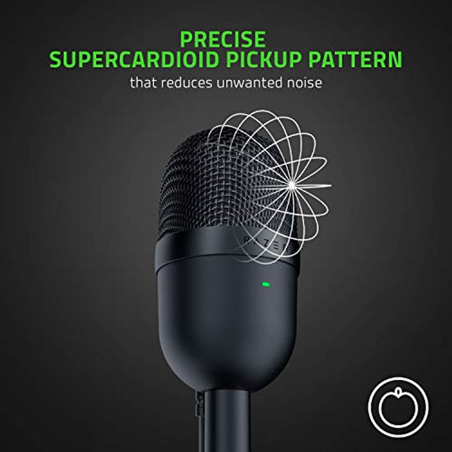Razer Seiren Mini Ultra-Compact Condenser Microphone Black
