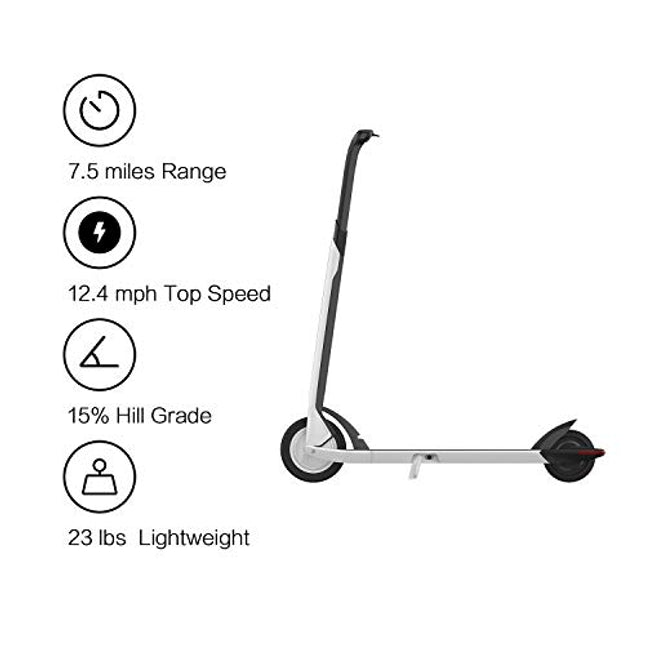 Segway Air T15 Kickscooter White