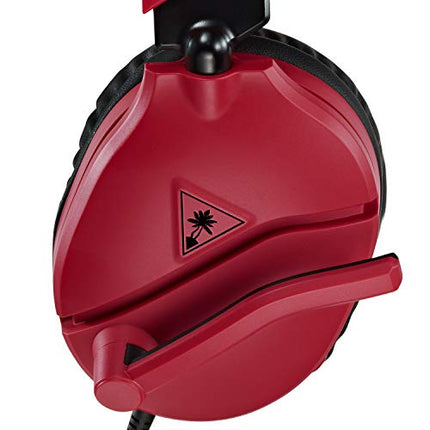 Turtle Beach PS4 Gaming Headset Red