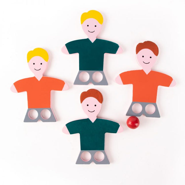 finger puppets soccer set