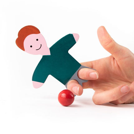 finger puppets soccer set