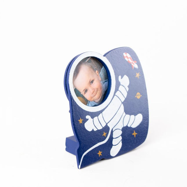 astronaut picture frame