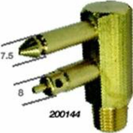 fuel tank fitting male merc 99 on