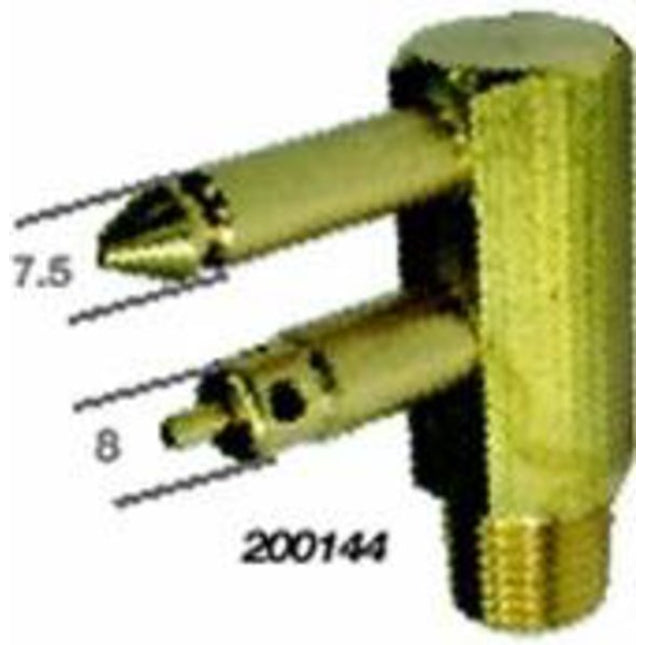 fuel tank fitting male merc 99 on