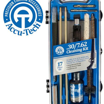 accu tech cleaning kit 270 7mm 17pc