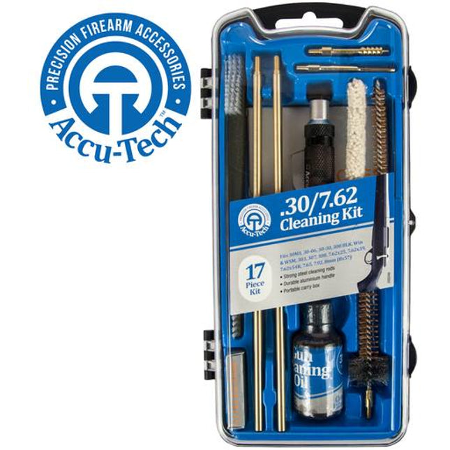 accu tech cleaning kit 270 7mm 17pc