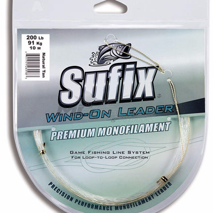 sufix wind on leader 200lb