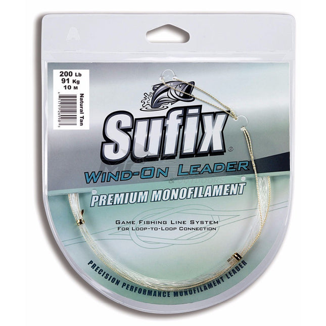sufix wind on leader 200lb