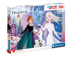 super colour 104 pc jewels frozen 2