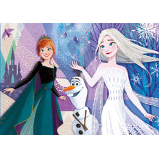 super colour 104 pc jewels frozen 2