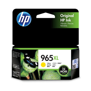 





HP 965XL Yellow Ink Cartridge

Features:
<div>Yield ~1600 pages.

Compatible with OfficeJet Pro 9010, All in One 9016, 9018, 9019, 9012, 9020, 9026, 9028</div>