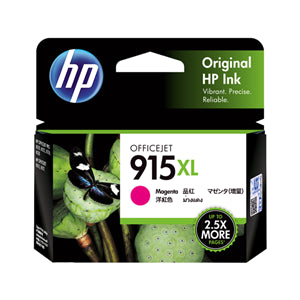 





HP 915XL Magenta Ink Cartridge

Features:
<div>Compatible With: OfficeJet Pro 8010, 8012, 8020, 8022, 8028

Yield ~825 Pages (at 5% Coverage)</div>