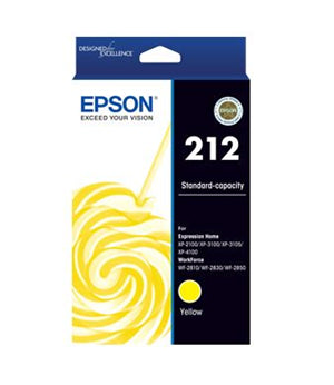 





Epson 212 Yellow Ink Cartridge

Features:
<div>Compatible With: WorkForce WF-2830 and WF-2850

Yield ~130 pages</div>