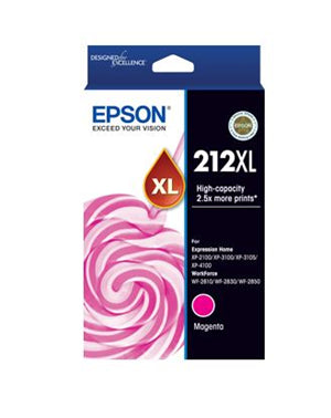 





Epson 212XL Magenta High Yield Ink Cartridge

Features:
<div>Compatible With: WorkForce WF-2830 and WF-2850

Yield ~350 pages</div>