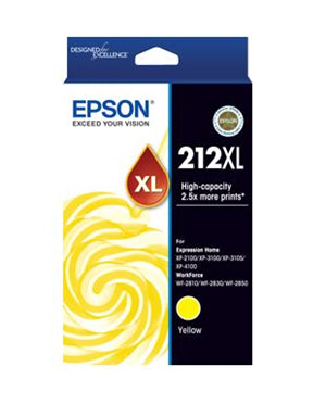 





Epson 212XL Yellow High Yield Ink Cartridge

Features:
<div>Compatible With: WorkForce WF-2830 and WF-2850

Yield ~350 pages</div>