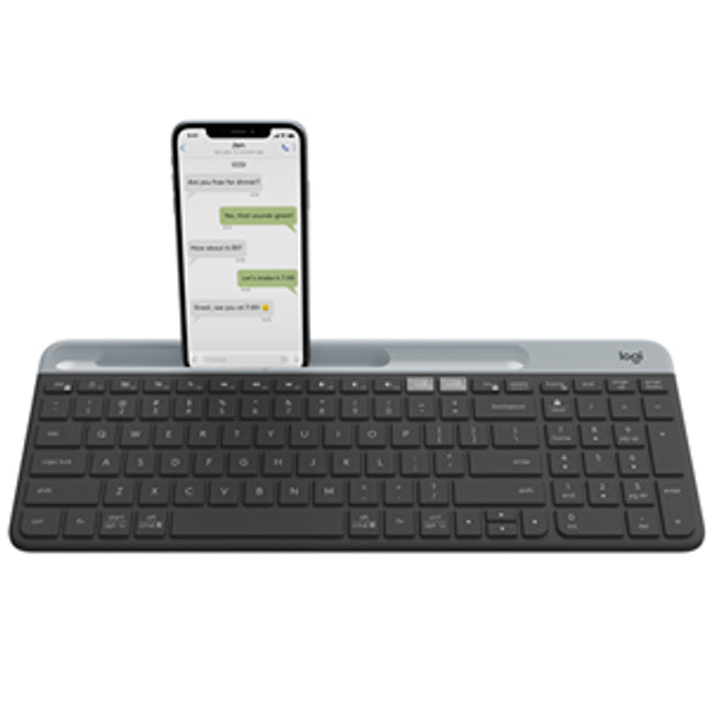 Logitech K580 Multi-Device Wireless Keyboard - Grey