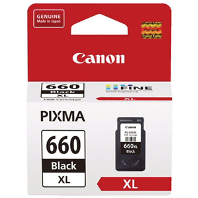 





Canon PG-660XL Black High Yield Ink Cartridge

Features:
<div>Compatible With: TS5360, TS5160

Yield ~400 pages</div>