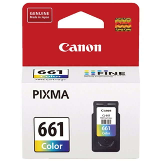 





Canon CL-661 Colour Ink Cartridge

Features:
<div>Compatible With: TS5360, TS5160

Yield ~180 pages</div>