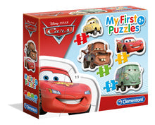 super colour my first puzzles disney cars 3 6 9 12 pcs