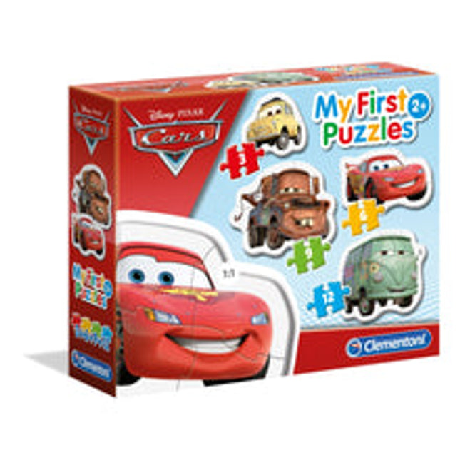 super colour my first puzzles disney cars 3 6 9 12 pcs
