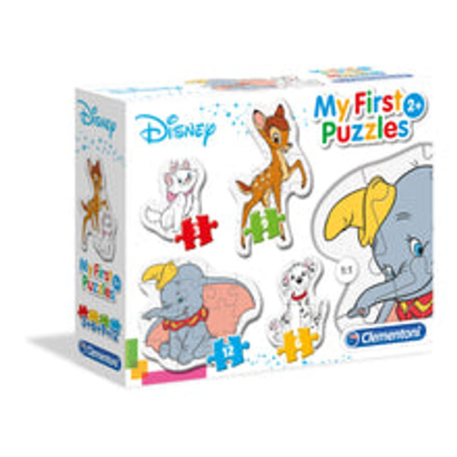 super colour my first puzzle disney 3 6 9 12 pcs