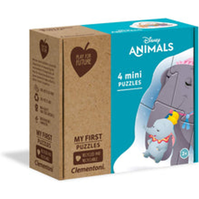 my first play for the future puzzles disney animals 3 6 9 12 pc