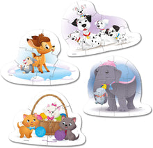 my first play for the future puzzles disney animals 3 6 9 12 pc