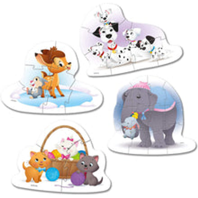 my first play for the future puzzles disney animals 3 6 9 12 pc