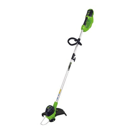 green works line trimmer g max 40 v li ion