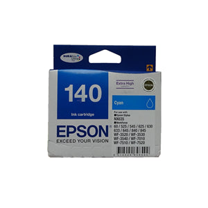 





Epson 140 Cyan Extra High Yield Ink Cartridge

Features:
<div>Compatible With: WorkForce 60, WorkForce WF-7510, WorkForce 840, WorkForce 633, WorkForce 630, WorkForce WF-7520, WorkForce 7010, WorkForce 645, Stylus NX635, WorkForce 845, WorkForce WF-3540, WorkForce WF-3520</div>