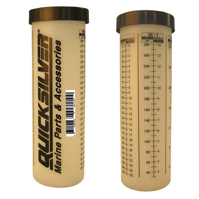 quicksilver oil measure cup
