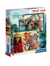 super colour 2 x 60 pc raya and the last dragon disney