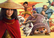 super colour 2 x 60 pc raya and the last dragon disney