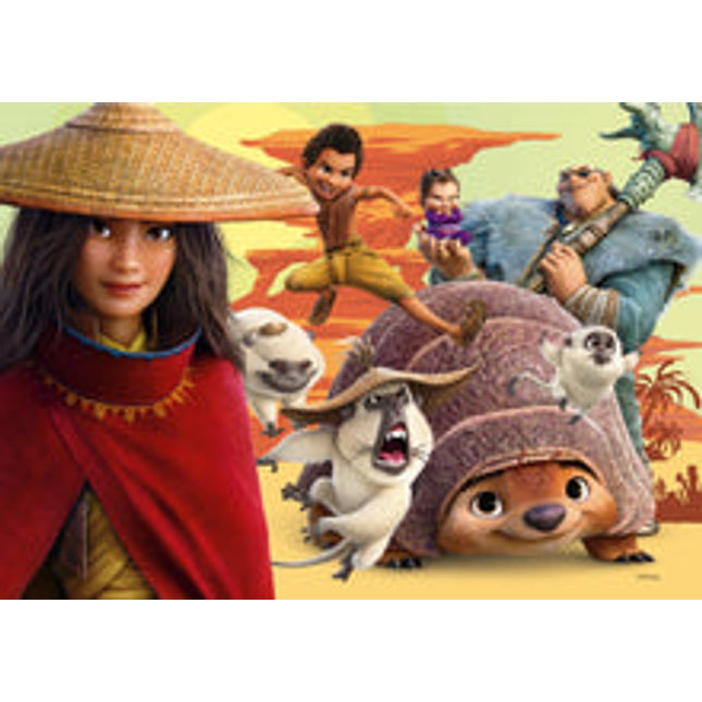 super colour 2 x 60 pc raya and the last dragon disney