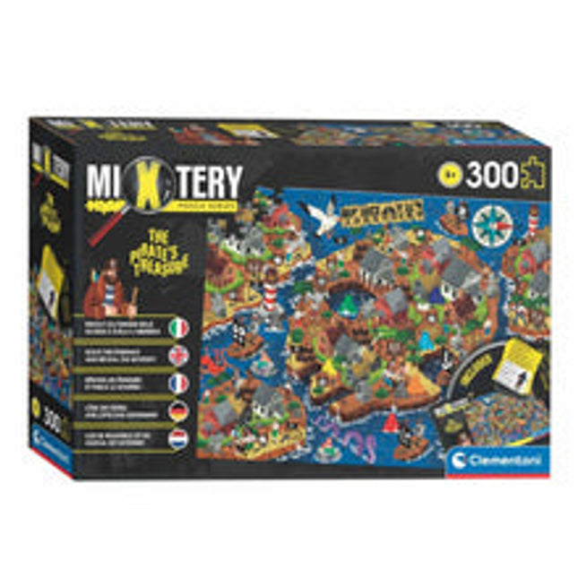mystery puzzle game pirate s cove 300 pcs