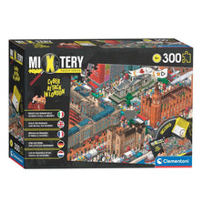 mystery puzzle game london 300 pc