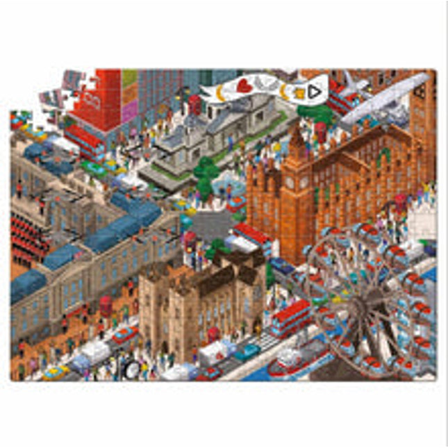 mystery puzzle game london 300 pc