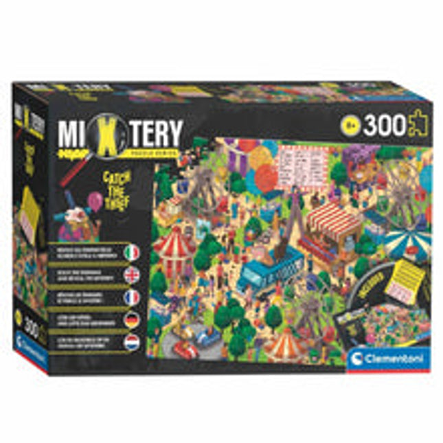 mystery puzzle game luna park 300 pcs