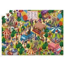 mystery puzzle game luna park 300 pcs